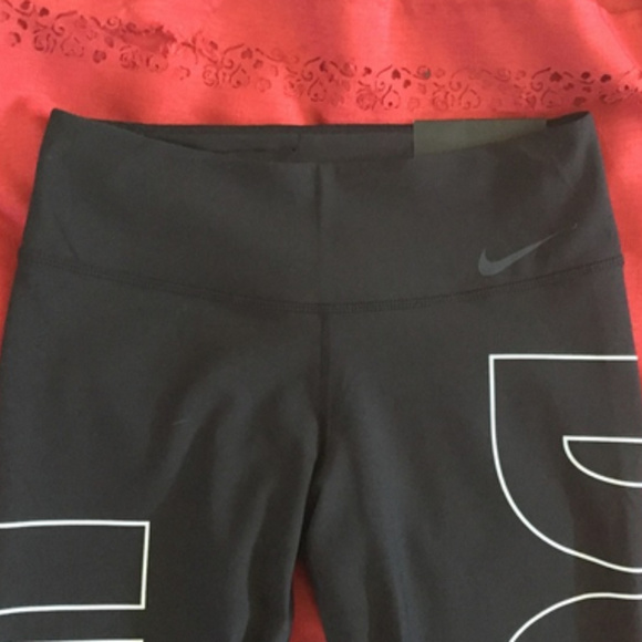 Nike Power Logo Training Leggings - Picture 3 of 8